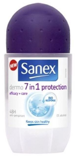 Deodorant naistele Sanex 7in1, 50 ml