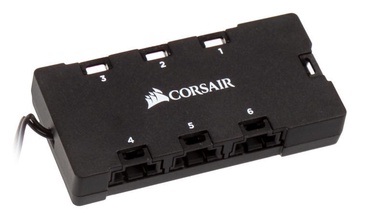 Corsair RGB LED Hub Black