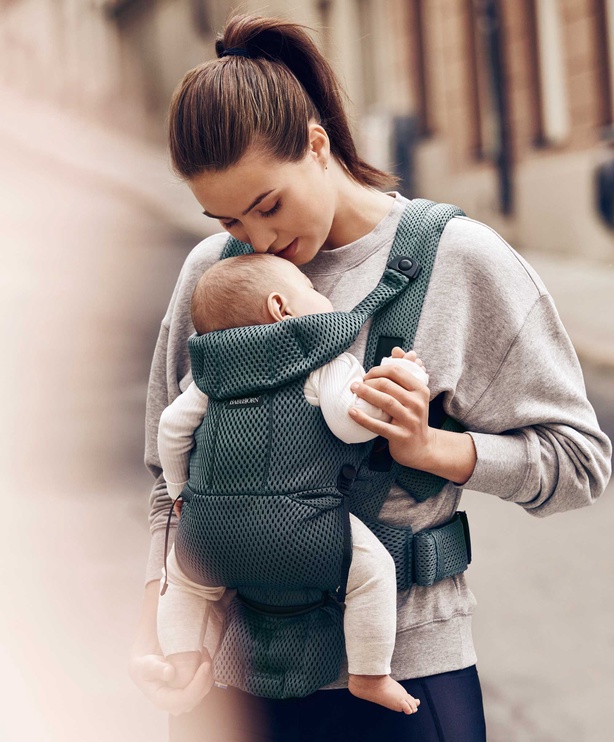 Переноска для младенцев BabyBjorn Move Green Mesh