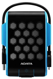 Cietais disks Adata HD720, HDD, 1 TB, zila/melna