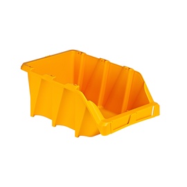 Ящик для инструментов Forte Tools R-30, 36 см x 21.7 см x 15.5 см, желтый