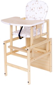 Drewex Feeding Chair Antos Bear Pine