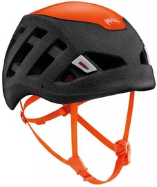 Petzl Helmet Sirocco 53-61cm Black/Orange