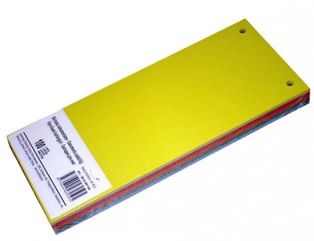SMLT Document Divider 100pcs Asorti