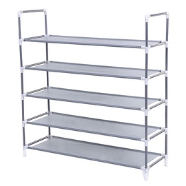 Songmics Shoe Rack Grey 88x91cm