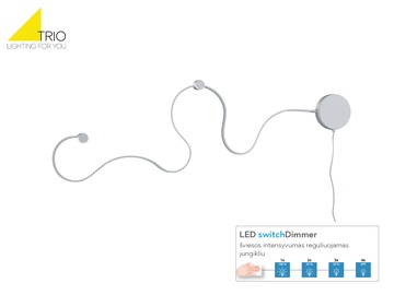 LAMPA SIENAS SNAKE 226812031 20W SMD LED (TRIO)