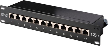 Коммутационная панель Digitus CAT5e Class D Patch Panel 12-Port STP DN-91512S
