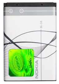 Аккумулятор для телефона Nokia, Li-ion, 860 мАч