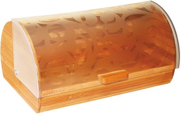 Maestro Bread Box 38x22.5x17.5cm Brown