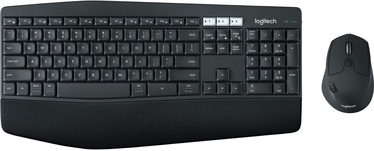 Клавиатура Logitech MK850 EN, черный
