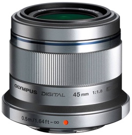 Olympus 45mm F1.8 M.Zuiko Digital Silver