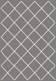Ковер Oriental Weavers Loto 5993_FM6 E, серый/многоцветный, 120 см x 67 см