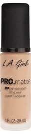 Jumestuskreem L.A. Girl PRO Matte Ivory, 30 ml