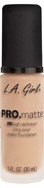 Tonuojantis kremas L.A. Girl PRO Matte Ivory, 30 ml