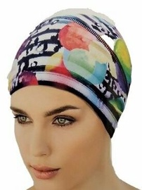 Peldcepure Fashy Womens Fabric Cap P03280, daudzkrāsains