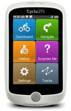 Навигация Mio Cyclo 215