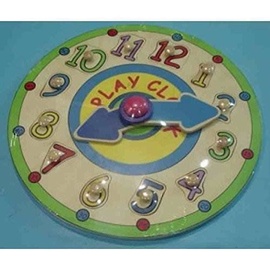 Puzzle puidust kell HJ98198