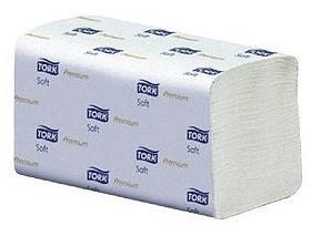 Papīra dvieļi Tork Singlefold Hand Towel Advanced H3 250 Sheets
