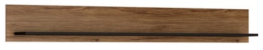 Meble Wojcik Brolo BROP01 Hanging Shelf Catania Oak/Black Pearl