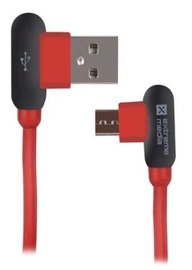 Vads Natec Micro USB to USB, sarkana