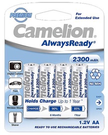 Baterijas Camelion, AA, 4 gab.