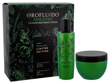 Orofluido Amazonia Shampoo 200ml + 250ml Deep Reconstruction Mask