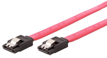 Gembird Cable SATA to SATA Red 0.8m