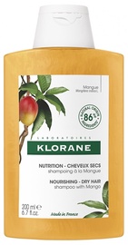 Šampoon Klorane Mango, 200 ml