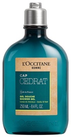Dušas želeja L´Occitane Cap Cedrat, 250 ml