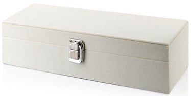 Mondex Eduarda Casket Beige 28x10.2x7.8cm