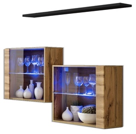 ASM Switch SB III Hanging Cabinet/Shelf Set Wotan/Black