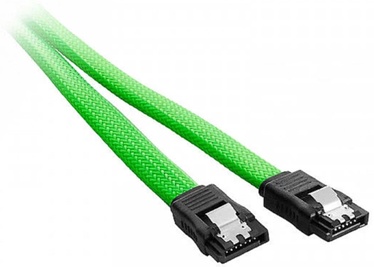 Kaabel Cablemod ModMesh SATA 3 Cable SATA 3, SATA 3, 0.30 m, roheline