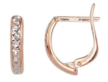 Diamond Sky Gold Earrings Brills XX