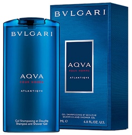 Bvlgari Aqva Pour Homme Atlantiqve 200ml Shower Gel
