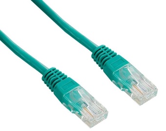 4World Cable Patch RJ45 Cat. 5e UTP 5m Green