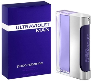 Tualetes ūdens Paco Rabanne Ultraviolet 50ml EDT