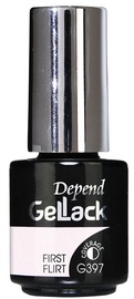 Nagų lakas Depend GelLack First Flirt, 5 ml