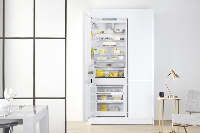 Встраиваемый холодильник морозильник снизу Whirlpool SP40 802 EU 2