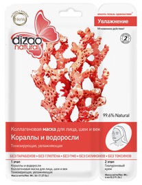 Dizao Natural Classic Mask 2 Stage 36g + 6g 100% Corals and Algae