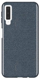 Wozinsky Glitter Shining Back Case For Samsung Galaxy A7 A750 Black