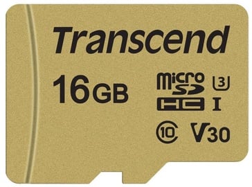 Mälukaart Transcend, 16 GB