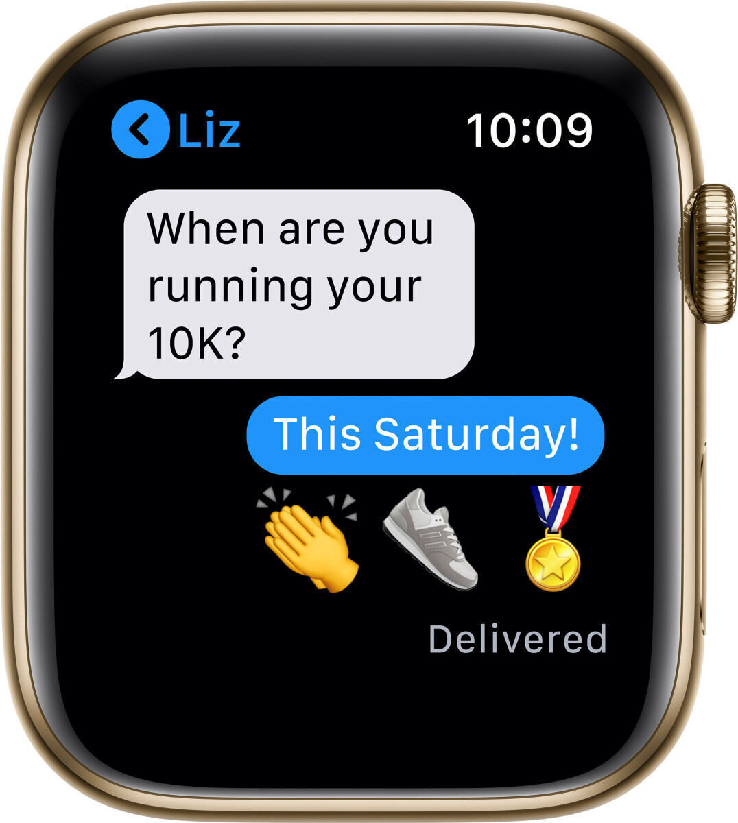 Išmanusis laikrodis Apple Watch 6 GPS + Cellular 40mm, aukso - Senukai.lt