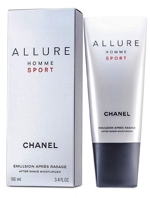 chanel allure homme emulsion apres rasage