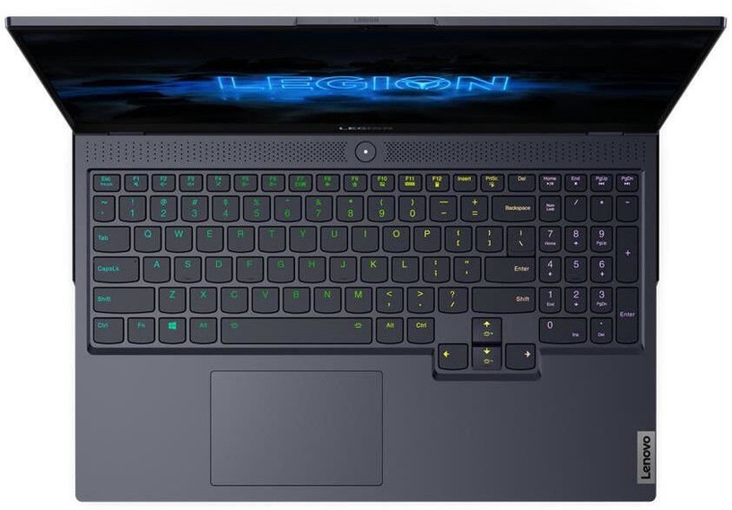 Ноутбук Lenovo Legion 7 81YT0054PB PL, Intel® Core™ i7-10750H Processor, 16 GB, 512 GB, 15.6 ″, Nvidia GeForce RTX 2080 SUPER with Max-Q Design, серый