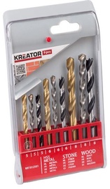 Сверло Kreator Drill Set 5-8mm 9PCS