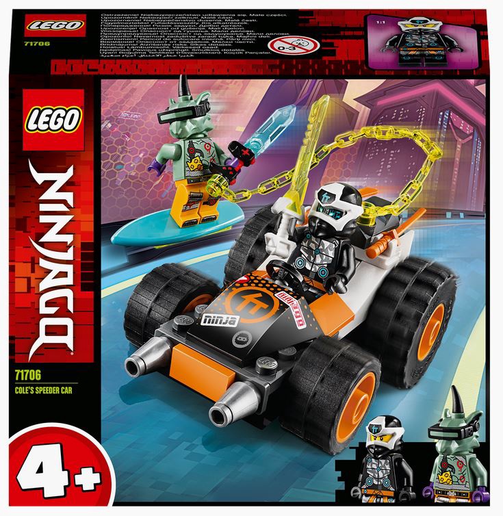 lego ninjago coles auto