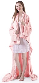 DecoKing Lazy Blanket Powder Pink 170x200cm