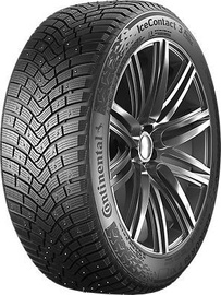 Зимняя шина Continental Ice Contact 3, шипованная 175/65/R15, 88-T-190 km/h, XL