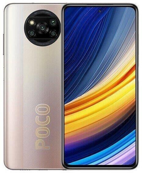 Mobilais telefons Poco X3 Pro, brūna, 8GB/256GB