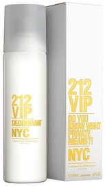 Carolina Herrera 212 VIP 150ml Deodorant
